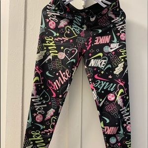 LITTLE KIDS GRAPHIC LEGGINGS